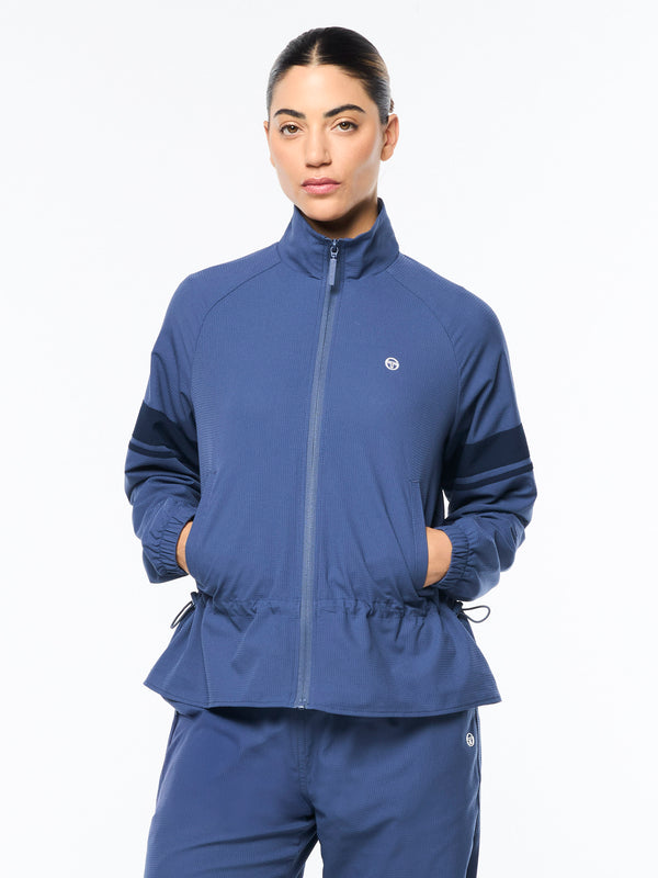 Sergio Tacchini Luna Track Jacket- Blue Indigo