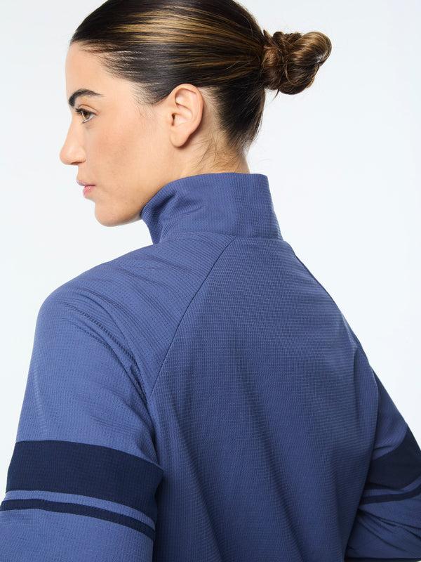 Sergio Tacchini Luna Track Jacket- Blue Indigo