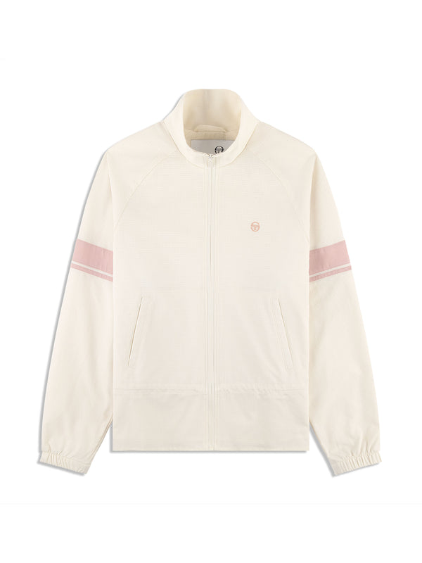 sergio tacchini Luna Track Jacket- Pale Mauve