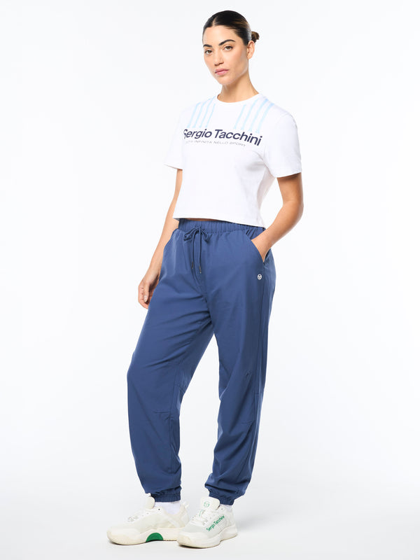 Sergio Tacchini Luna Track Pant- Blue Indigo