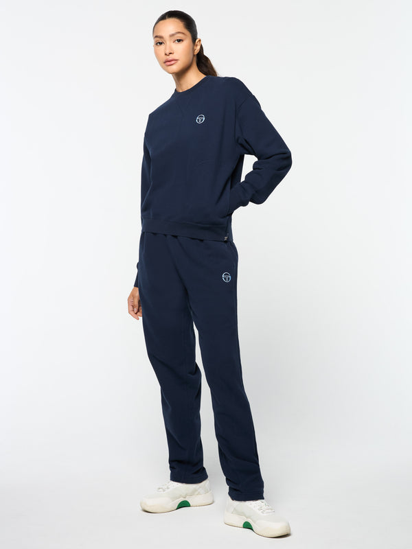 Sergio Tacchini Lusia Sweatshirt- Maritime Blue