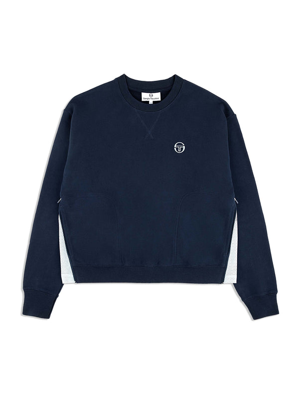 sergio tacchini Lusia Sweatshirt- Maritime Blue