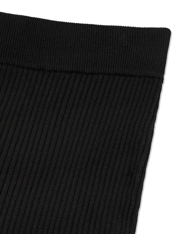 Sergio Tacchini Magreta Biker Short- Black Beauty