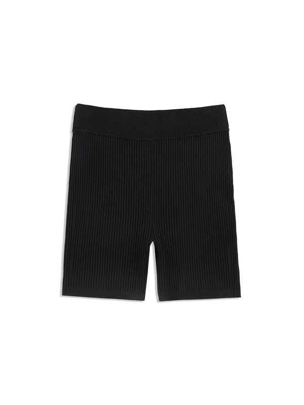 sergio tacchini Magreta Biker Short- Black Beauty