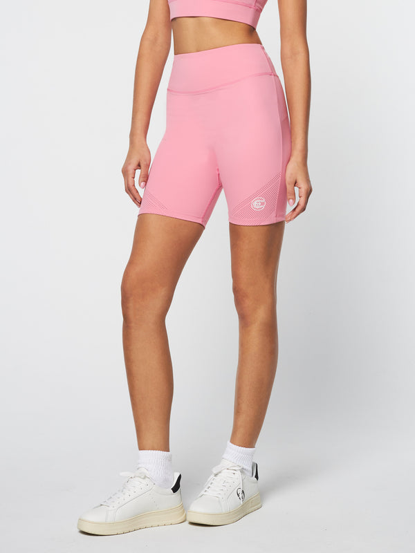 Sergio Tacchini Masaci Biker Short- Wild Rose