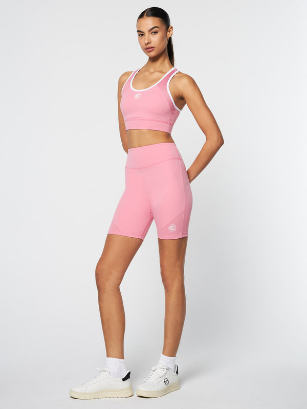 Sergio Tacchini Masaci Biker Short- Wild Rose