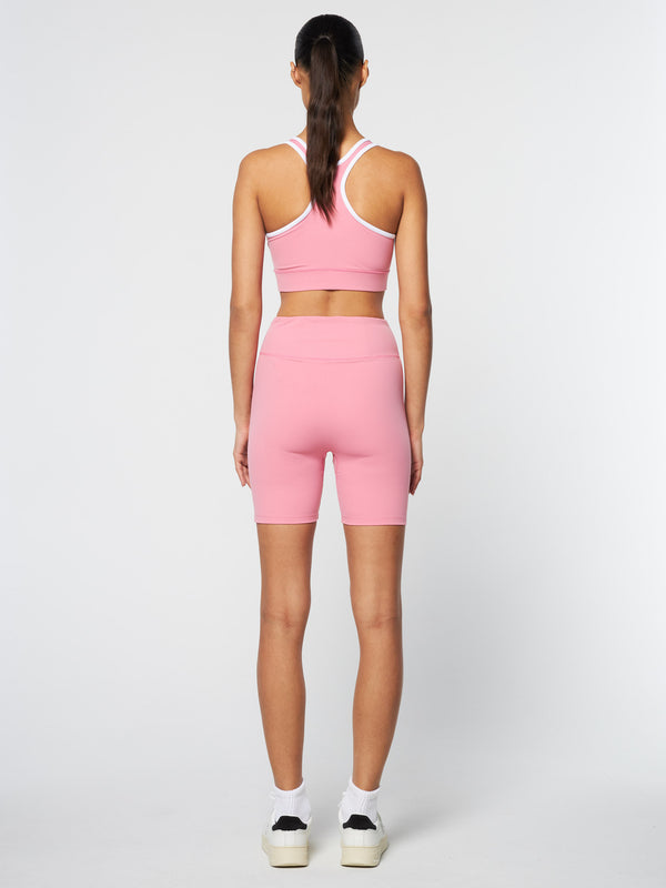 Sergio Tacchini Masaci Biker Short- Wild Rose