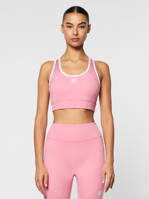 Sergio Tacchini Masaci Sports Bra- Wild Rose