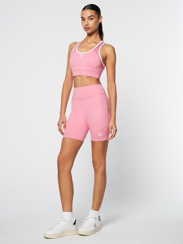Sergio Tacchini Masaci Sports Bra- Wild Rose