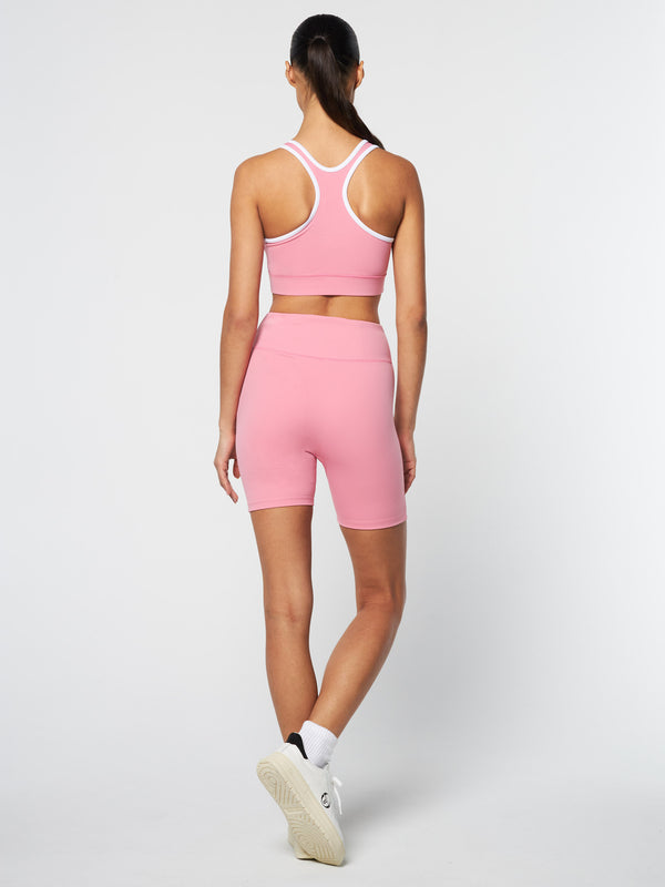 Sergio Tacchini Masaci Sports Bra- Wild Rose