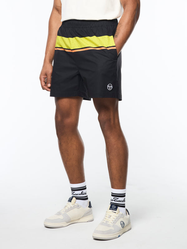 Sergio Tacchini Matteo Swim Short- Black Beauty