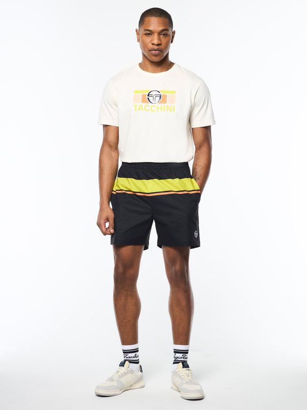 Sergio Tacchini Matteo Swim Short- Black Beauty