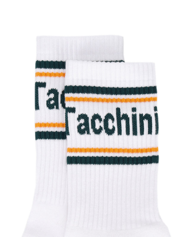 Sergio Tacchini MC Staff Socks- Off White