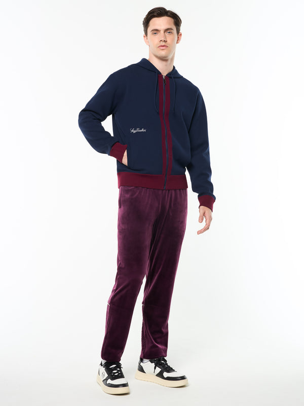 Sergio Tacchini Miglia Hoodie- Maritime Blue