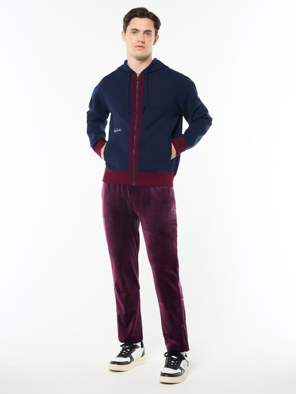 Sergio Tacchini Miglia Hoodie- Maritime Blue