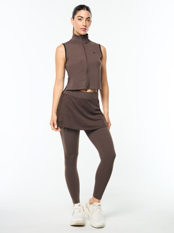 Sergio Tacchini Milana Legging- Mulch