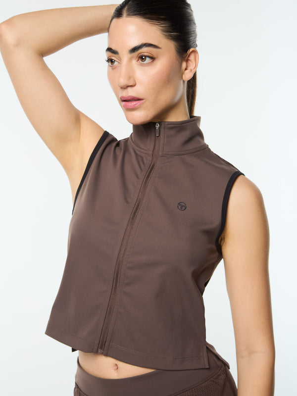 Sergio Tacchini Milana Top- Mulch