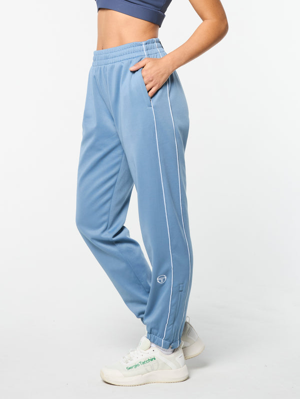 Sergio Tacchini Miss Lioni Track Pant- Faded Denim