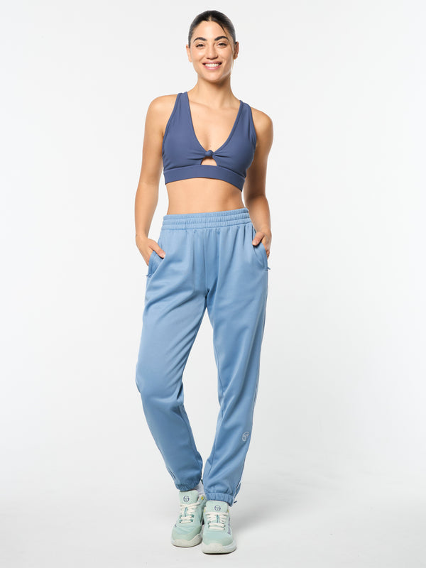 Sergio Tacchini Miss Lioni Track Pant- Faded Denim