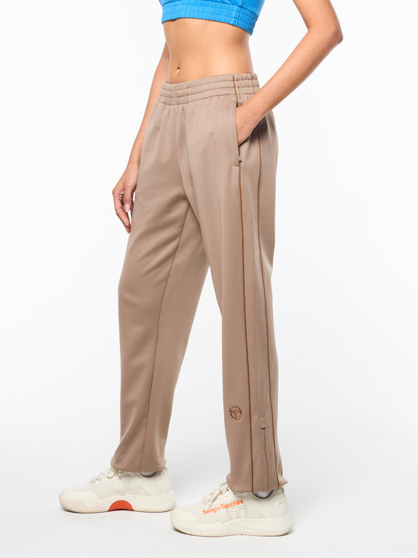 Sergio Tacchini Miss Lioni Track Pant- Taupe Grey