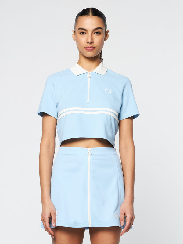 Sergio Tacchini Miss Supermac Polo- Clear Sky