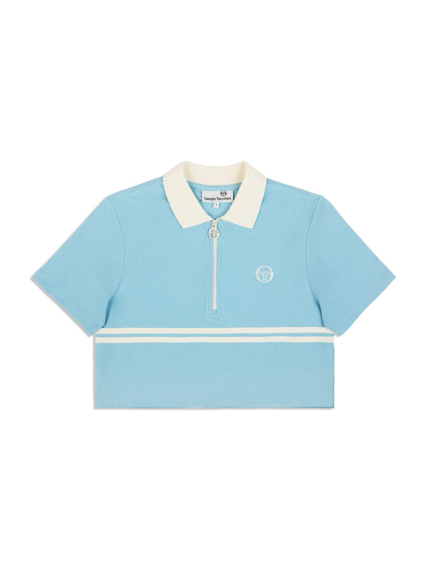 sergio tacchini Miss Supermac Polo- Clear Sky