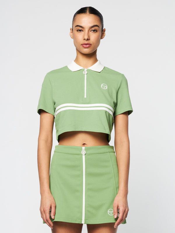 Sergio Tacchini Miss Supermac Polo- Jade Green