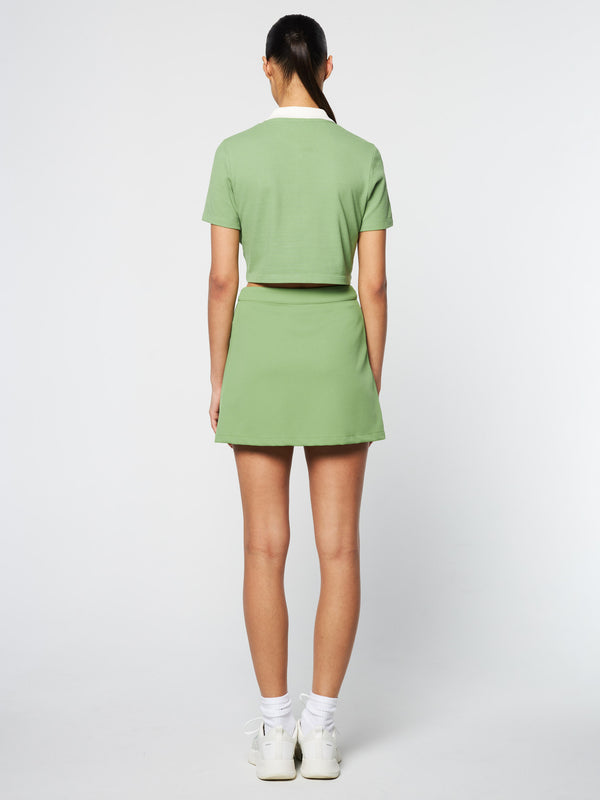Sergio Tacchini Miss Supermac Polo- Jade Green