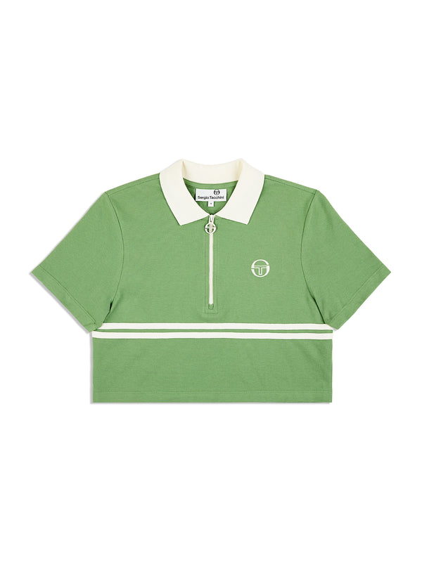 sergio tacchini Miss Supermac Polo- Jade Green