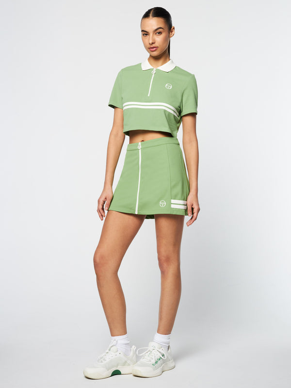 Sergio Tacchini Miss Supermac Skirt- Jade Green