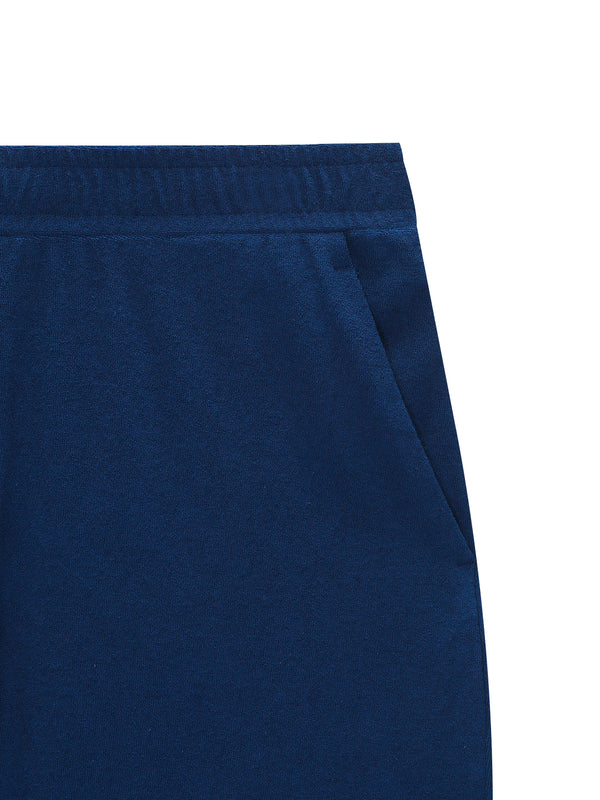 Sergio Tacchini Monte Carlo Terry Shorts- Navy