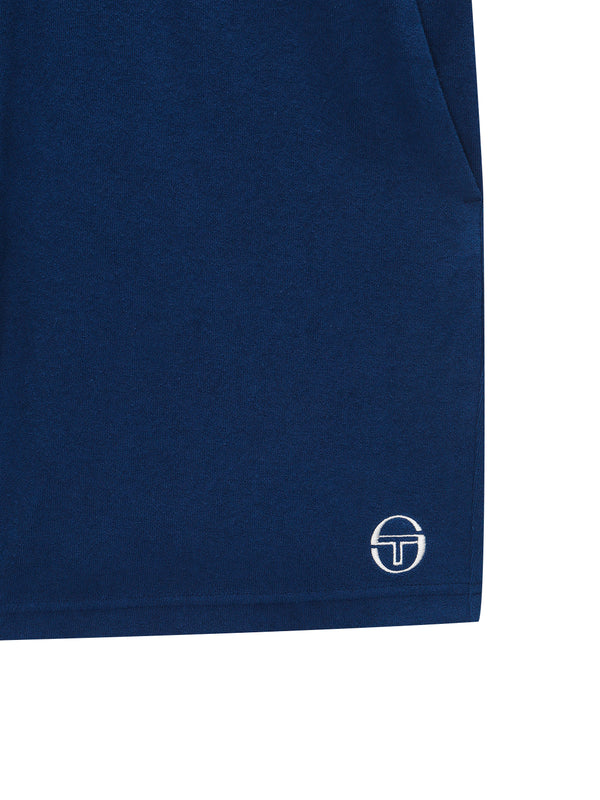 Sergio Tacchini Monte Carlo Terry Shorts- Navy