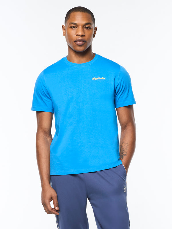 Sergio Tacchini Mossa T-Shirt- French Blue