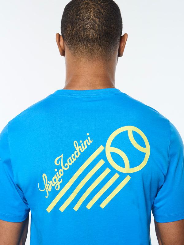 Sergio Tacchini Mossa T-Shirt- French Blue