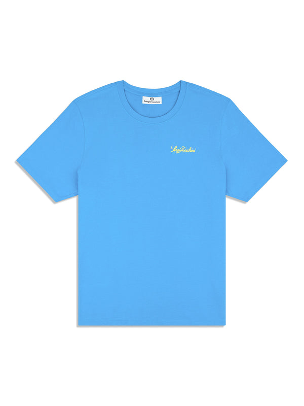 sergio tacchini Mossa T-Shirt- French Blue
