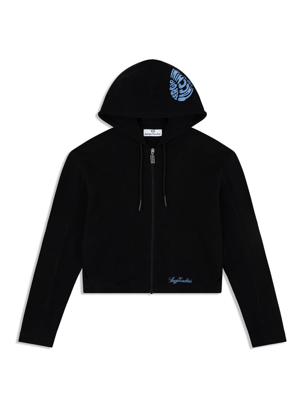 sergio tacchini Nera Hoodie- Black Beauty