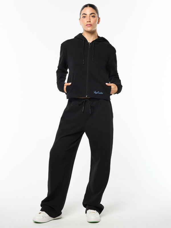 Sergio Tacchini Nera Hoodie- Black Beauty