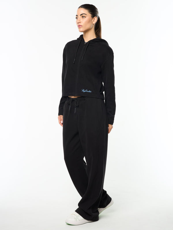 Sergio Tacchini Nera Hoodie- Black Beauty