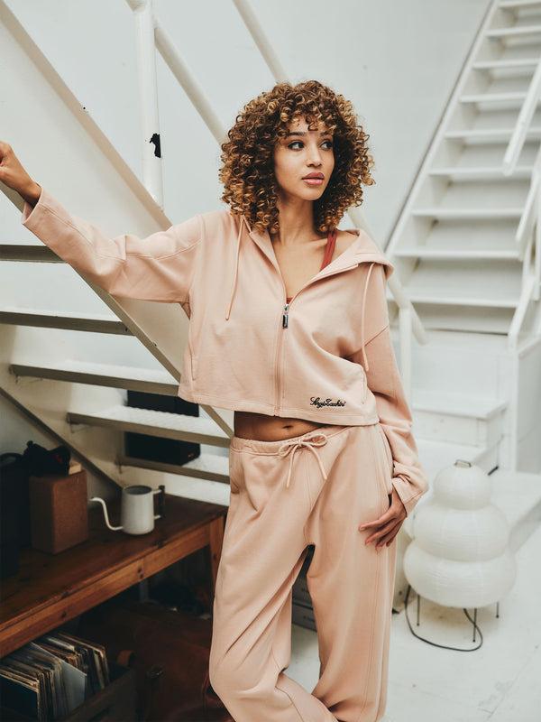 Sergio Tacchini Nera Hoodie- Evening Sand