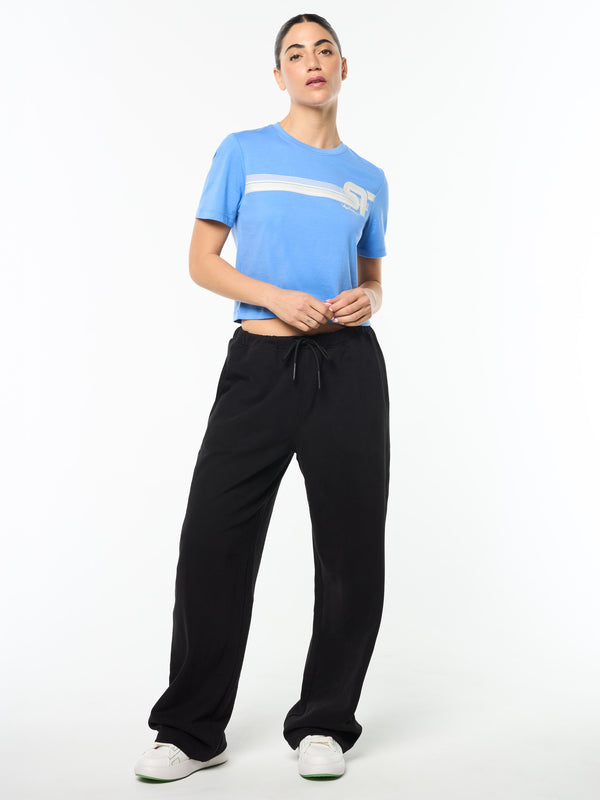 Sergio Tacchini Nera Sweatpant- Black Beauty