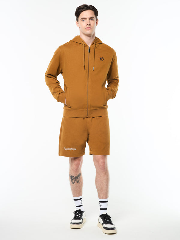 Sergio Tacchini Netto Hoodie- Bronze Brown