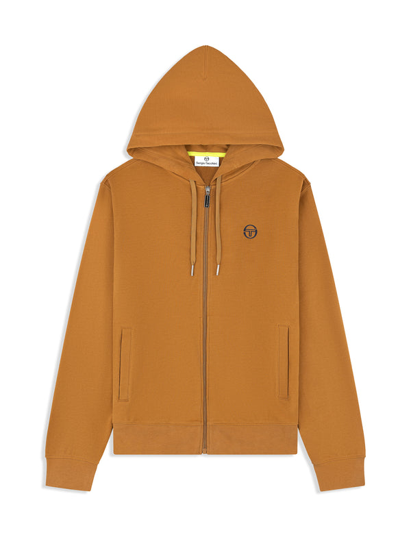 Sergio Tacchini Netto Hoodie- Bronze Brown