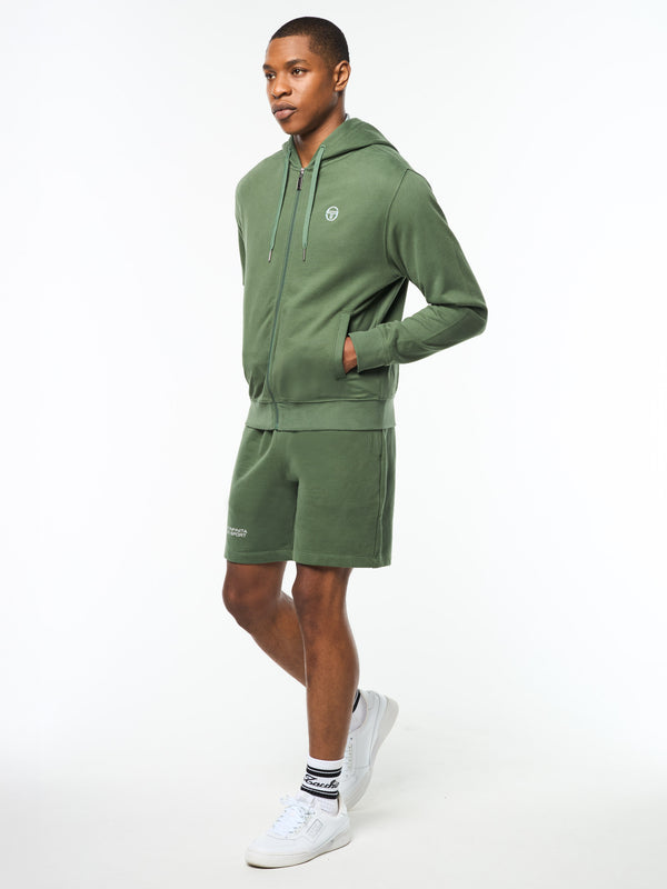 Sergio Tacchini Netto Hoodie- Duck Green