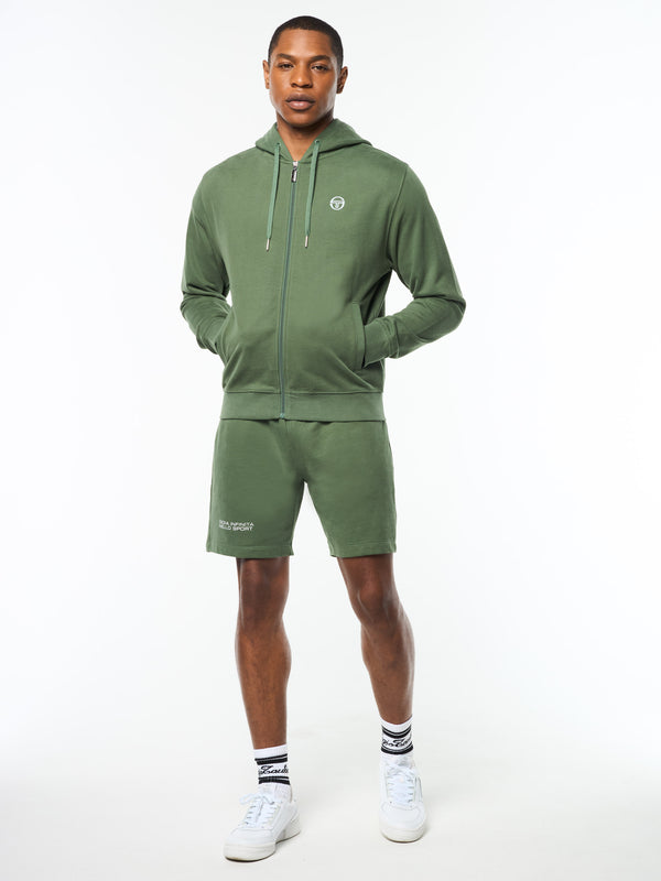Sergio Tacchini Netto Hoodie- Duck Green