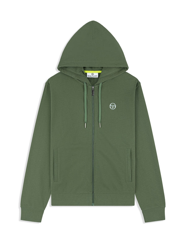 sergio tacchini Netto Hoodie- Duck Green