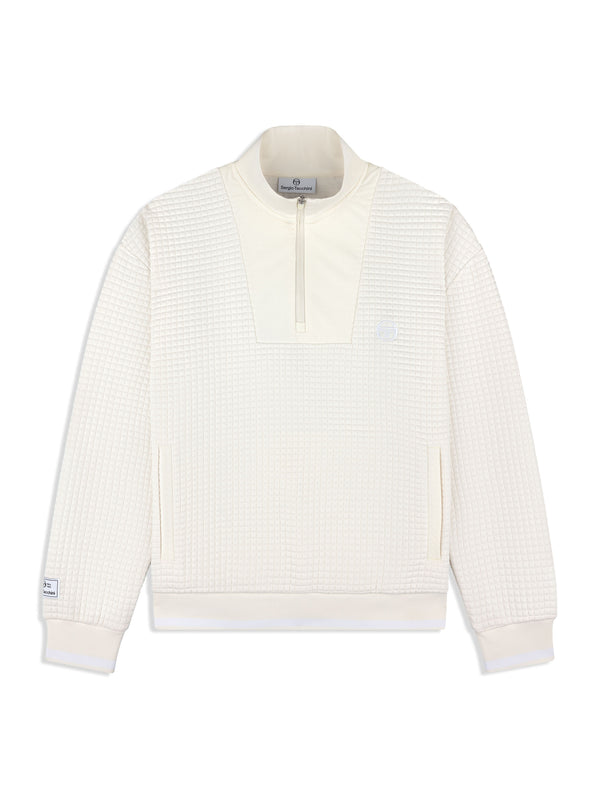 sergio tacchini Netto Quarter Zip- Gardenia