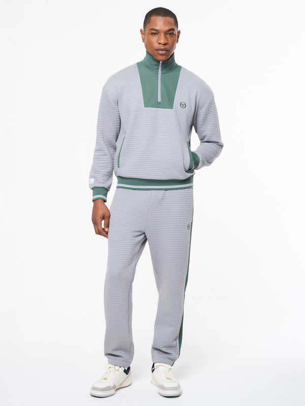 Sergio Tacchini Netto Quarter Zip- Sleet