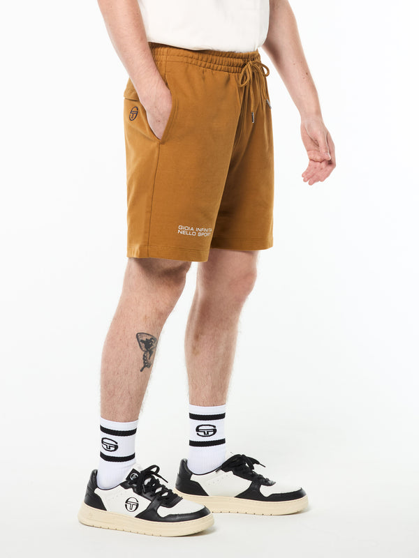 Sergio Tacchini Netto Short- Bronze Brown
