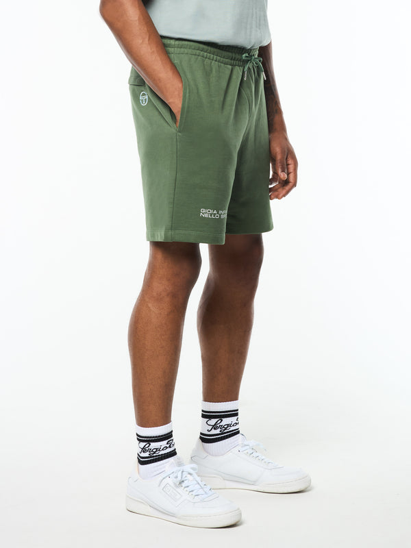 Sergio Tacchini Netto Short- Duck Green