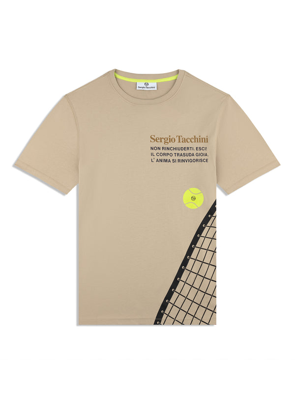 sergio tacchini Netto T-Shirt- Humus